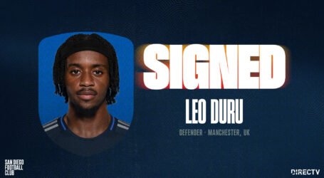 San Diego FC Acquires Defender Leo Duru on Loan from EFL Championship side Blackburn Rovers F.C.