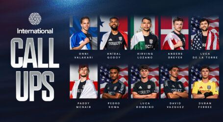 Ten San Diego FC Players Called Up for International Duty  