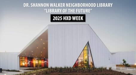 Dr. Shannon Walker Library Named Cover Feature for Houston Design Week 2025