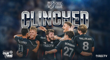 San Diego FC Clinches 2025 Audi MLS Cup Playoffs Berth in Historic Inaugural Season