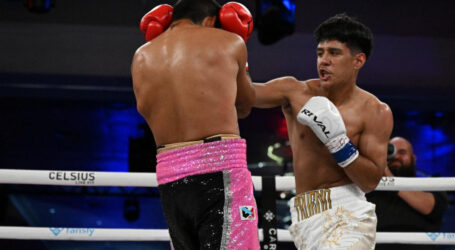 Sebastian Juarez Remains Undefeated with Captivating 4th Round TKO Over Louis Hernande