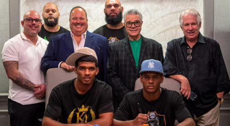 Boxlab Promotions Signs Rising Cuban Prospects Ronny Alvarez and Pedro Veitia