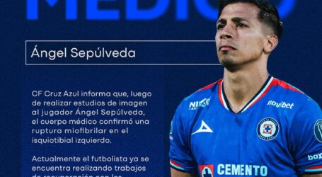 Reporte Médico: Ángel Sepúlveda