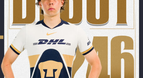 Stanley García hace su debut en Primera División