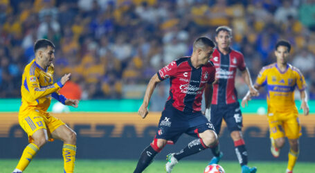 ATLAS FC SE ENFRENTÓ A TIGRES DE LA UANL