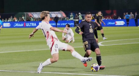 MÉXICO 0-0 JAPÓN PARTIDO AMISTOSO