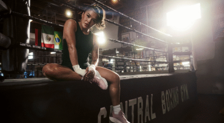 UFC’s Tracy Cortez Stars in New Project Rock Campaign