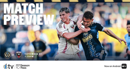 Preview | Union hit the road for rivalry showdown at D.C. United