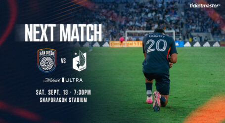 SDFC hosts Minnesota United FC on Saturday, Sept. 13 on Hispanic Heritage Night