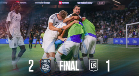 San Diego FC Defeats LAFC 2-1 at BMO Stadium to Sweep Season Series