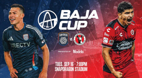 San Diego FC and Club Tijuana Name Annual Friendly Match The Baja Cup