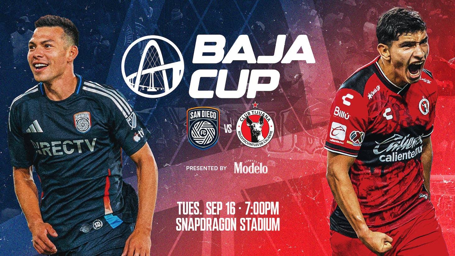 San Diego FC and Club Tijuana Name Annual Friendly Match The Baja Cup ...