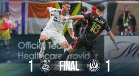 Diego FC Ties MLS Expansion Points Record with 1-1 Draw at Atlanta United