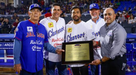 Charros celebra su regreso a casa con triunfo sobre Mexicali