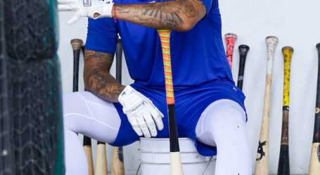 Reportó Edwin Díaz al campamento de Charros