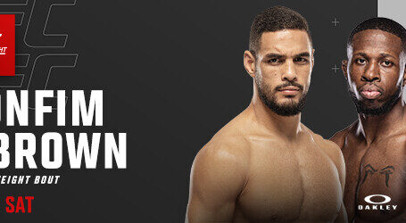 THRILLING WELTERWEIGHT CONTENDERS HEADLINE AT UFC APEX