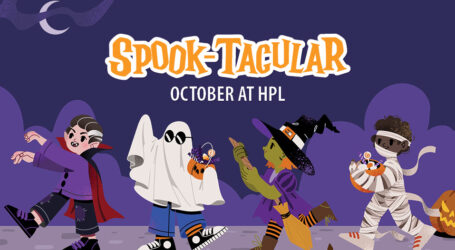 Houston Public Library Celebrates «Spooky Season» with Fun Events for All Ages  