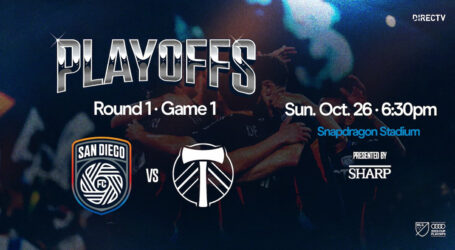 San Diego FC Host the Portland Timbers in Audi 2025 MLS Cup Playoffs Round 1 Best-of-