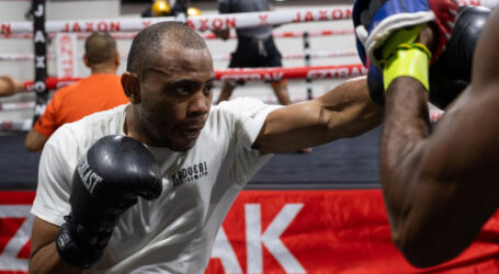 Focused and Ready for Unbeaten Test Against Antraveous Ingram on DAZN