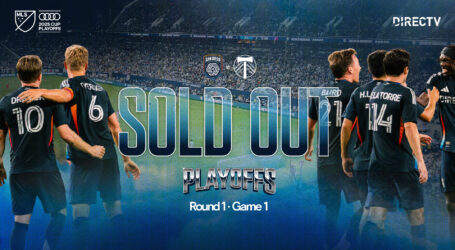 Game 1 is Officially SOLD OUT!