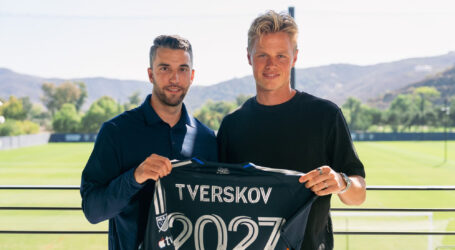 San Diego FC Signs Midfielder Jeppe Tverskov to a Contract Extension