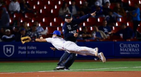 Sufre voltereta Jalisco y Nayarit se lleva la serie completa