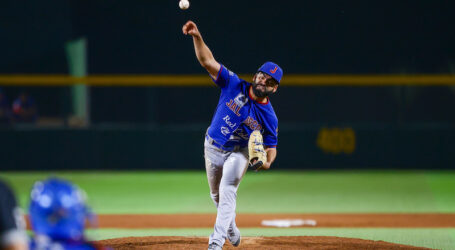 Maniata Lara a la ofensiva de Charros y Yaquis se queda con la serie completa