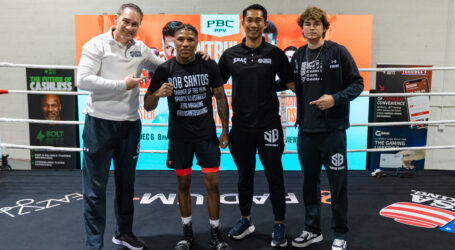 ENTRENAMIENTO ERISLANDY LARA, SHANE MOSLEY JR. Y MÁS