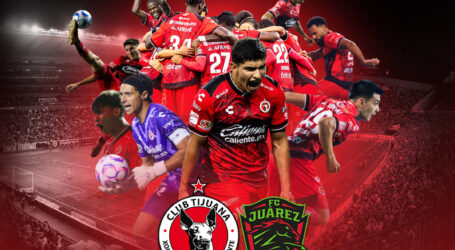 Club Tijuana contra FC Juárez / Jueves 20 de Noviembre / Play-in 