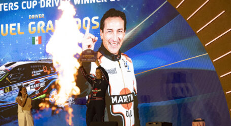 Miguel Granados lidera la categoría Masters en el WRC Rally de Arabia