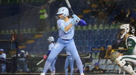 Charros De Jalisco Softbol logra su primera victoria de la temporada