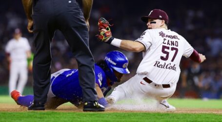 Charros pega primero en la Final y toma ventaja en Culiacán