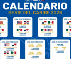 MEGA ANUNCIA LA TRANSMISIÓN DE LA GRAN FINAL DE LA LIGA ARCO MEXICANA DEL PACÍFICO Y LA SERIE DEL CARIBE 2026