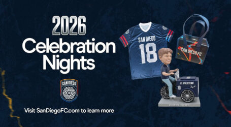 San Diego FC Announces 2026 Celebration Nights