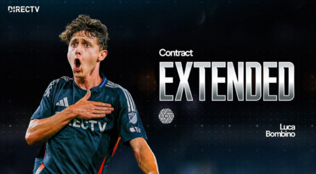 San Diego FC Re-Sign Defender Luca Bombino to a Contract Extension