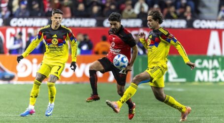 Xolos empata ante América en despedida de Joe Corona