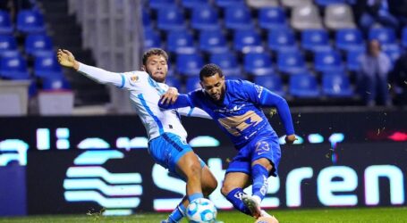 Pumas derrota a Puebla y mantiene el invicto