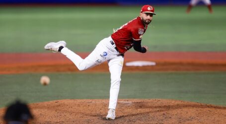 Velocidad y profundidad al bullpen: César Gómez es Charro todo el año