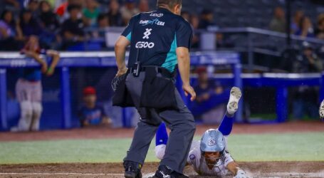 Charros pelea y toma ventaja, pero Veracruz reacciona al final en el Panamericano