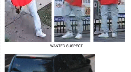 Surveillance Photos of Suspect Wanted in 2025 Fatal Shooting at 9303 Town Park Drive