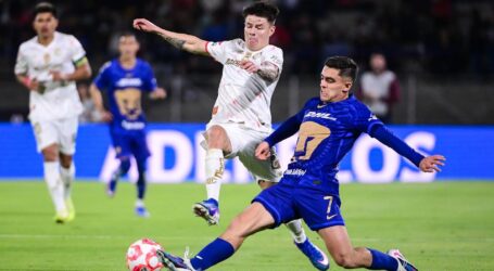 Pumas cae ante Toluca