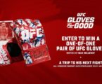 UFC® LAUNCHES GLOVES FOR GOOD PROGRAM TO RAISE FUNDS AND AWARENESS FOR ATHLETE CHARITIES