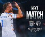 SDFC travels to face Sporting Kansas City in first road game of the season on Saturday, March 7 at Sporting Park