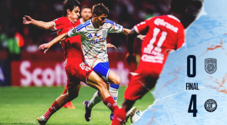 San Diego FC Finishes Participation in the Concacaf Champions Cup after 4-0 Loss Against Deportivo Toluca F.C.