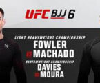 CHAMPIONSHIP DOUBLEHEADER LEADS STACKED UFC BJJ 6 CARD