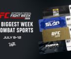14TH ANNUAL UFC INTERNATIONAL FIGHT WEEK™ TAKES OVER LAS VEGAS FROM JULY 9 – 12    