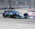 ¡El actual campeón de IndyCar, Alex Palou, finalmente consigue su primera victoria en el Acura Grand Prix de Long Beach!