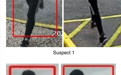 Surveillance Photos of Wanted Suspects in Fatal Shooting at 7526 Martin Luther King Boulevard