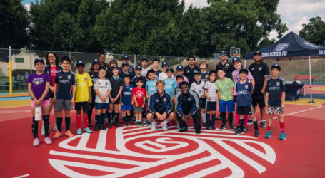 San Diego FC Raises Nearly $90,000 for Local Organizations Through “18 Days of Community”