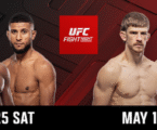 TICKETS ON SALE FOR APRIL 25 AND MAY 16 UFC FIGHT NIGHT EVENTS AT META APEX